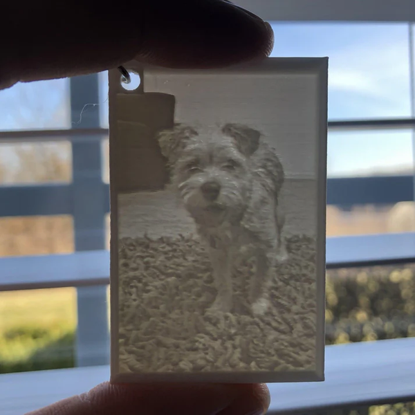 Free Gifts – Custom 3D Photo Keychain