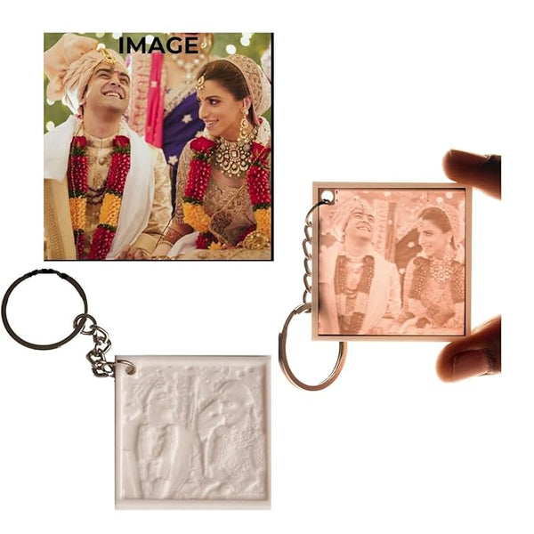 Free Gifts – Custom 3D Photo Keychain