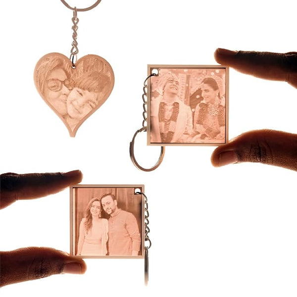 Free Gifts – Custom 3D Photo Keychain
