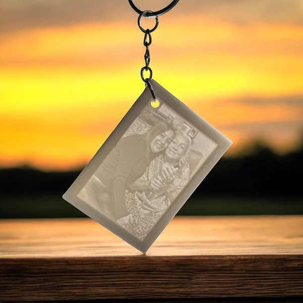 Free Gifts – Custom 3D Photo Keychain