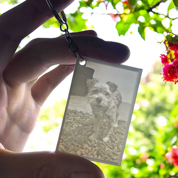 Free Gifts – Custom 3D Photo Keychain