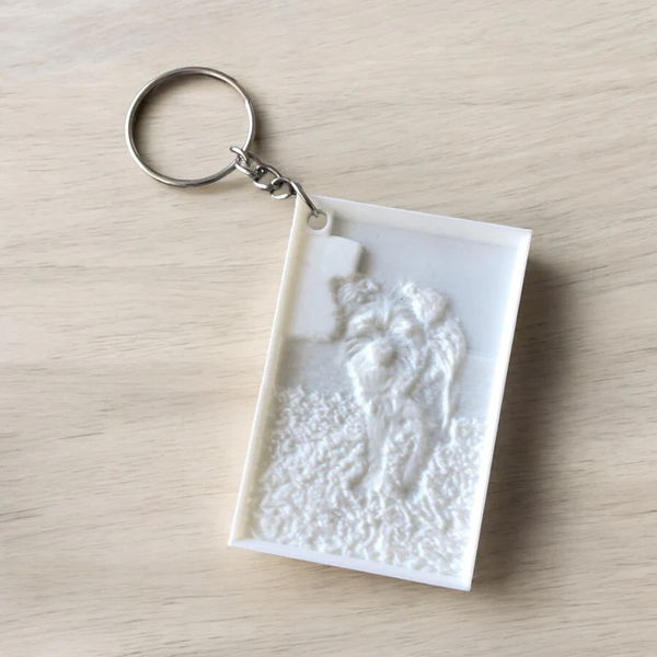 Free Gifts – Custom 3D Photo Keychain