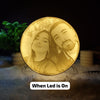 Customized 3D Photo Lamp – Personalized LED Lithophane Night Light Gift for Couples, Anniversary, Birthday