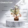 Chakra Natural Gemstone Crystal Tree – Positive Energy & Healing Decor