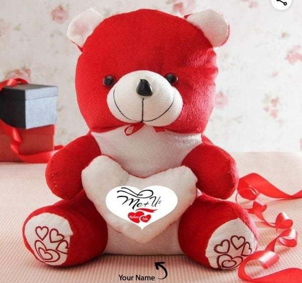 Love Quote Soft Teddy β Cute & Cuddly Gift for Someone Special