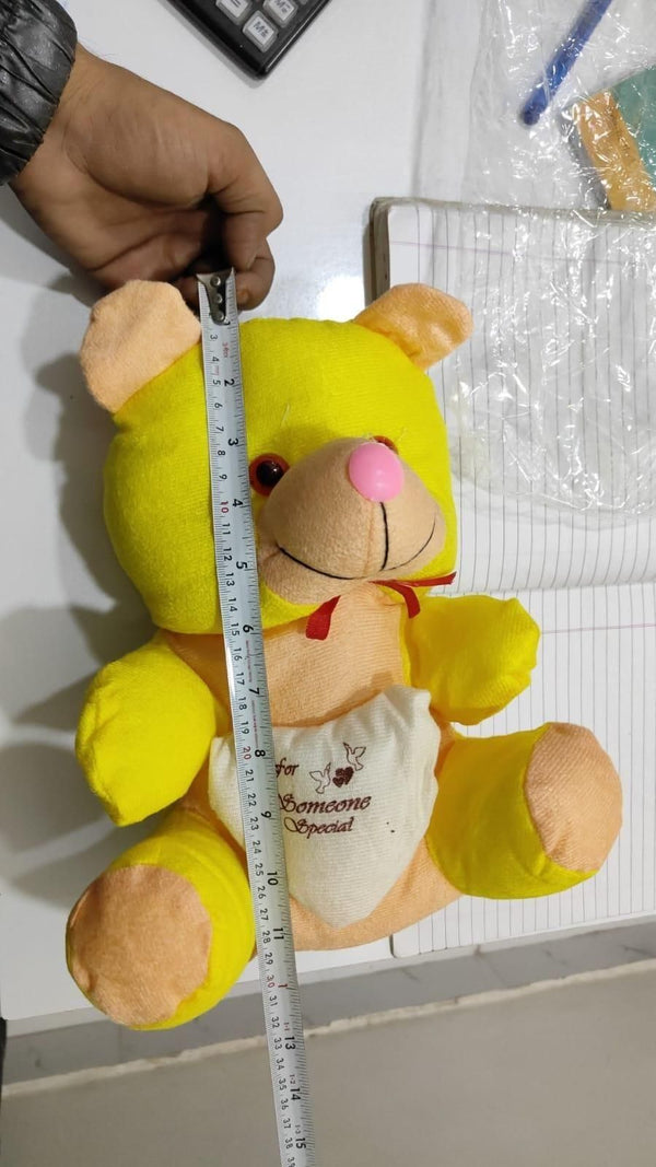 Love Quote Soft Teddy β Cute & Cuddly Gift for Someone Special