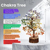 Chakra Natural Gemstone Crystal Tree – Positive Energy & Healing Decor