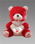 Love Quote Soft Teddy β Cute & Cuddly Gift for Someone Special