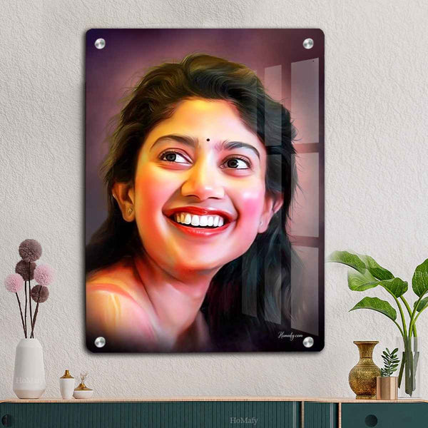 Premium Custom Acrylic Wall Photo Frame – Personalized High-Quality Print for Home Décor & Gifting