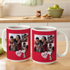 Custom Couple Photo Mug with Name | Personalized Love Gift