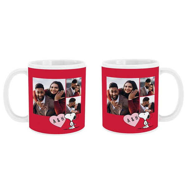 Custom Couple Photo Mug with Name | Personalized Love Gift