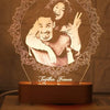 Personalized 3D Illusion Acrylic Photo Lamp for Couples – Custom Name, Date & Picture | Romantic LED Night Light Gift for Anniversary, Wedding, Valentine, Husband & Wife