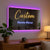 Personalized LED Name Mirror | Custom Name Mirror For Wall decor With Remote Control
