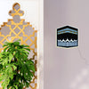 LED Wall Art Inspired by the Kaaba – Elegant Islamic Home Decoration (12x12 inches)