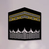 LED Wall Art Inspired by the Kaaba – Elegant Islamic Home Decoration (12x12 inches)
