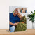 Personalized Acrylic Photo Frame – Custom Clear Frameless Photo Gift