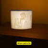 Personalized 3D Curved Photo Lamp – Unique Custom Photo Lamp Gift