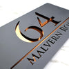 Luxury Door Name Plates for Home – Custom Acrylic & 3D Designs