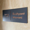 Luxury Door Name Plates for Home – Custom Acrylic & 3D Designs
