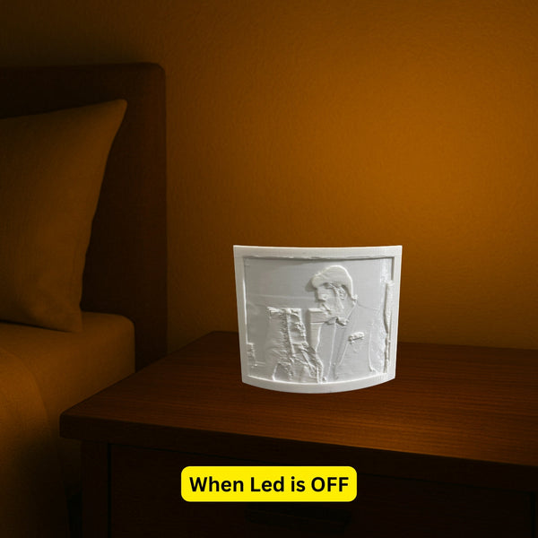Personalized 3D Curved Photo Lamp – Unique Custom Photo Lamp Gift