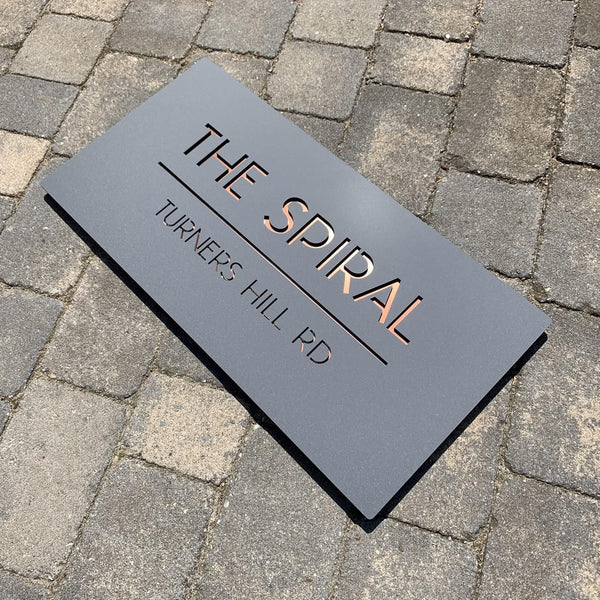 Luxury Door Name Plates for Home – Custom Acrylic & 3D Designs