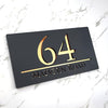 Luxury Door Name Plates for Home – Custom Acrylic & 3D Designs