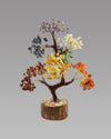 Chakra Natural Gemstone Crystal Tree – Spiritual Energy & Healing Decor