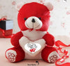 Love Quote Soft Teddy – Cute & Cuddly Gift for Someone Special
