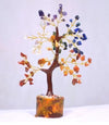 Chakra Natural Gemstone Crystal Tree – Spiritual Energy & Healing Decor