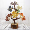 Chakra Natural Gemstone Crystal Tree – Spiritual Energy & Healing Decor