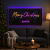 Personalized LED Name Mirror | Custom Name Mirror For Wall decor With Remote Control