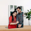 Personalized Acrylic Photo Frame – Custom Clear Frameless Photo Gift