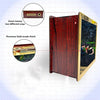 Custom Photo Saving Money Box – Personalized Wooden Piggy Bank with Picture Frame