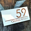 Luxury Door Name Plates for Home – Custom Acrylic & 3D Designs