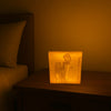 3D Photo Lamp Gift – Personalized LED Photo Frame with Yellow/White Light