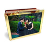 Custom Photo Saving Money Box – Personalized Wooden Piggy Bank with Picture Frame