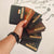 Personalized Men's Wallet – Custom Name & Charm Leather Wallet | Gift Box Included