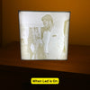 3D Photo Lamp Gift – Personalized LED Photo Frame with Yellow/White Light
