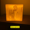 3D Photo Lamp Gift – Personalized LED Photo Frame with Yellow/White Light