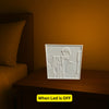 3D Photo Lamp Gift – Personalized LED Photo Frame with Yellow/White Light